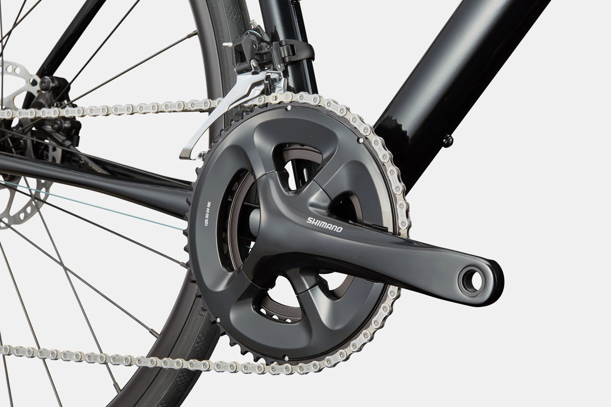 Bicicleta Ruta Cannondale 700 Synapse 1 Negro