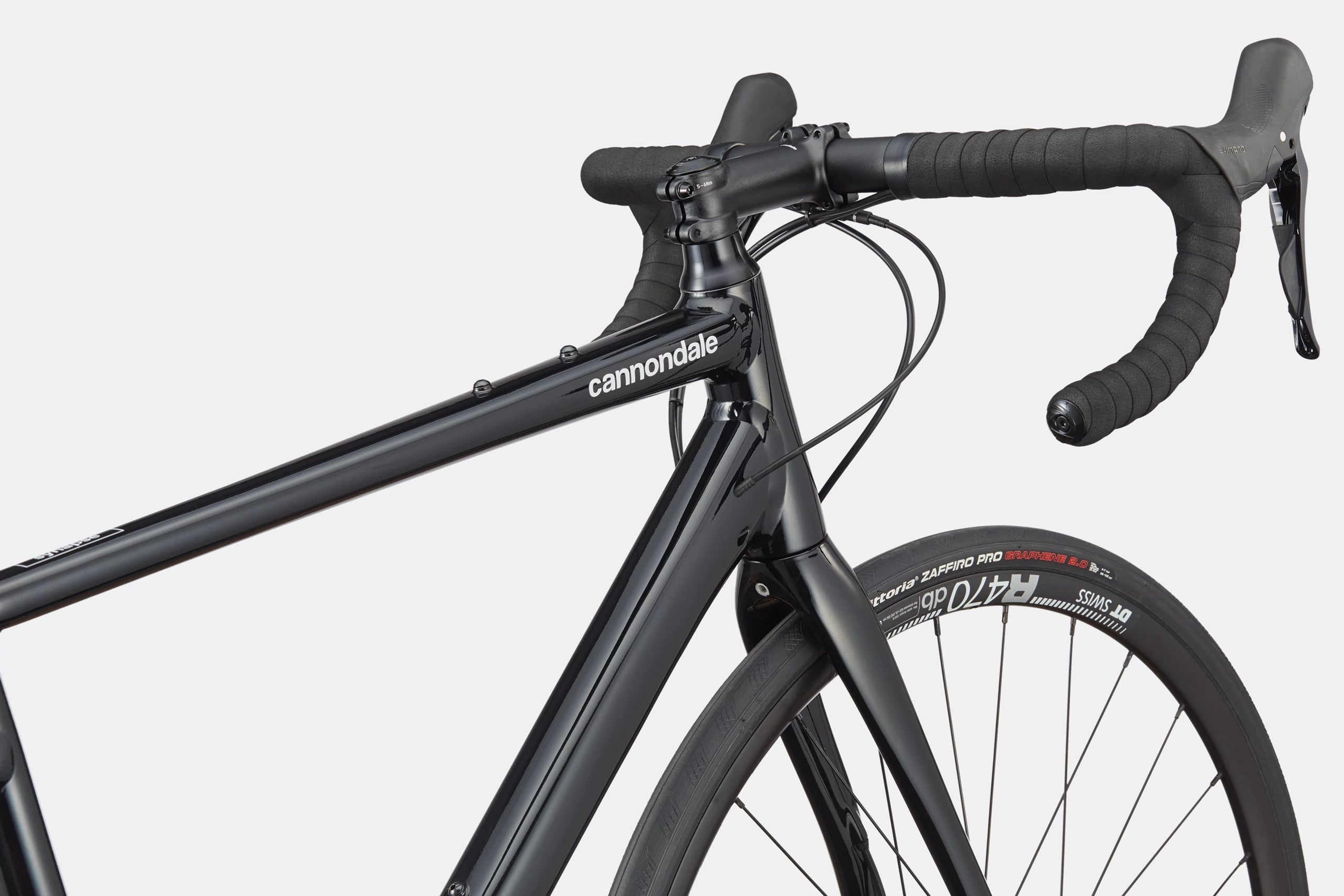 Bicicleta Ruta Cannondale 700 Synapse 1 Negro