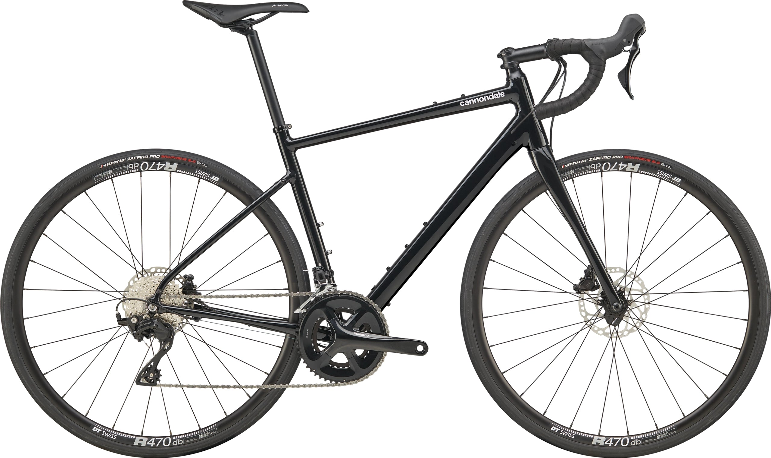Bicicleta Ruta Cannondale 700 Synapse 1 Negro
