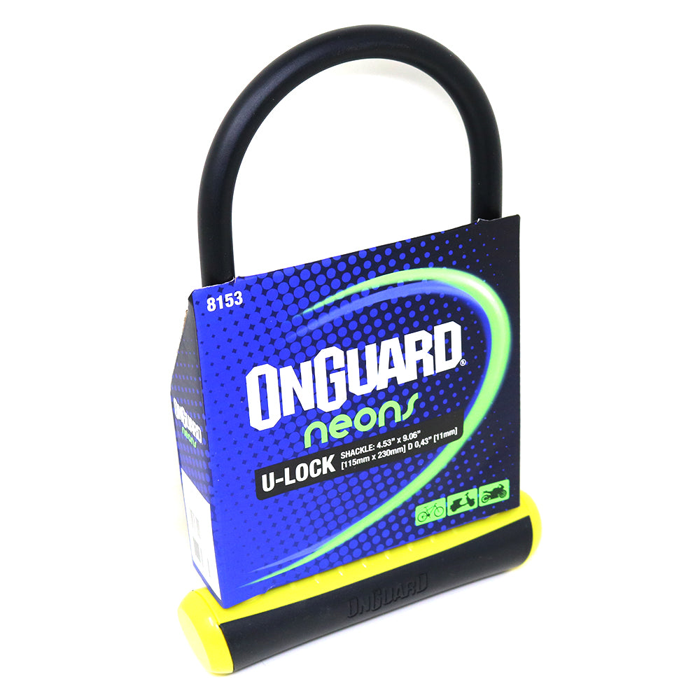 On Guard Candado U-Lock NS STD 115x230mm - Rideshop