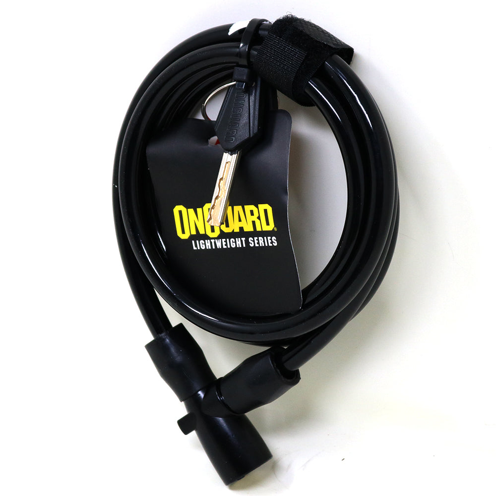 On Guard Candado espiral C/llave 150x8m - Rideshop