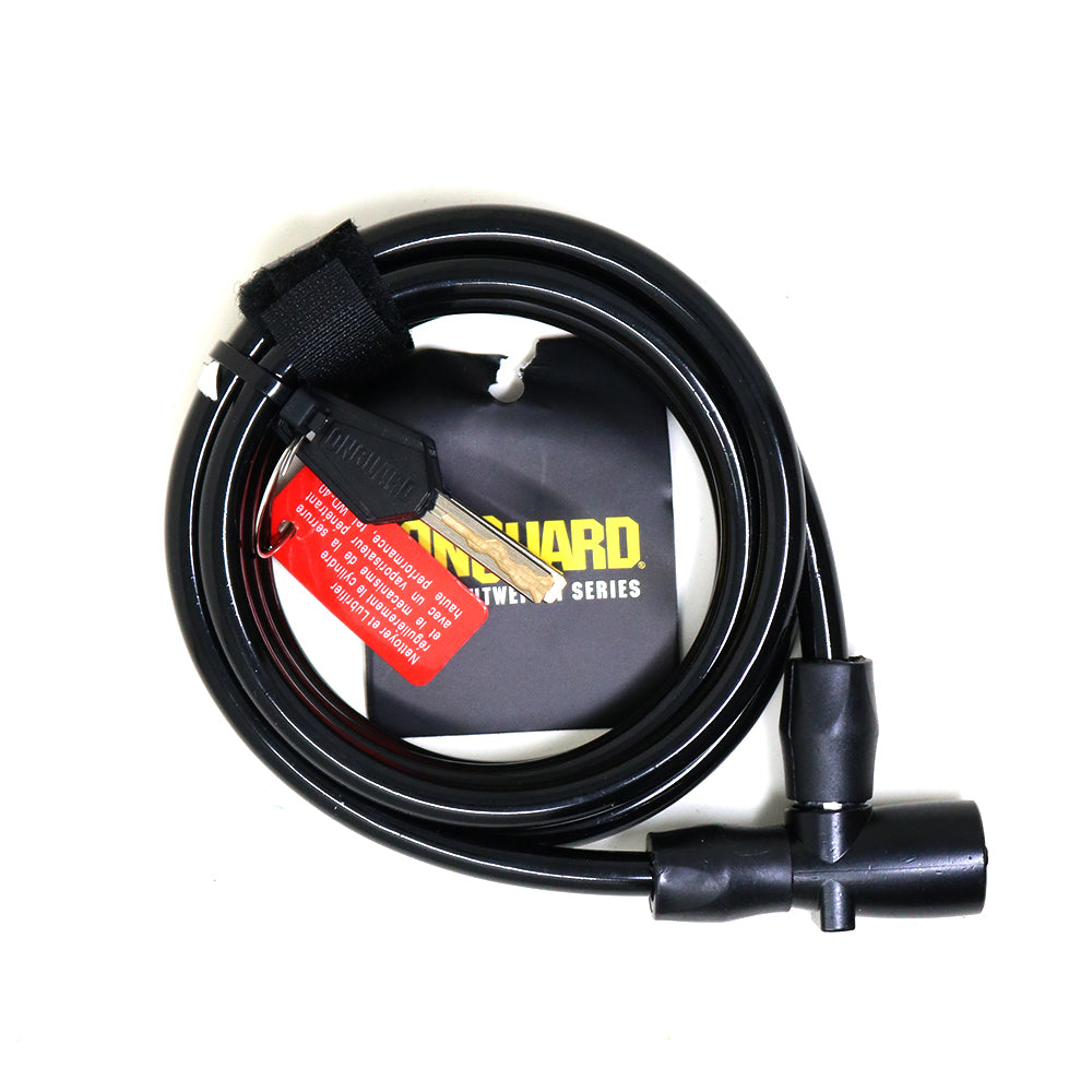 On Guard Candado espiral C/llave 150x8m - Rideshop