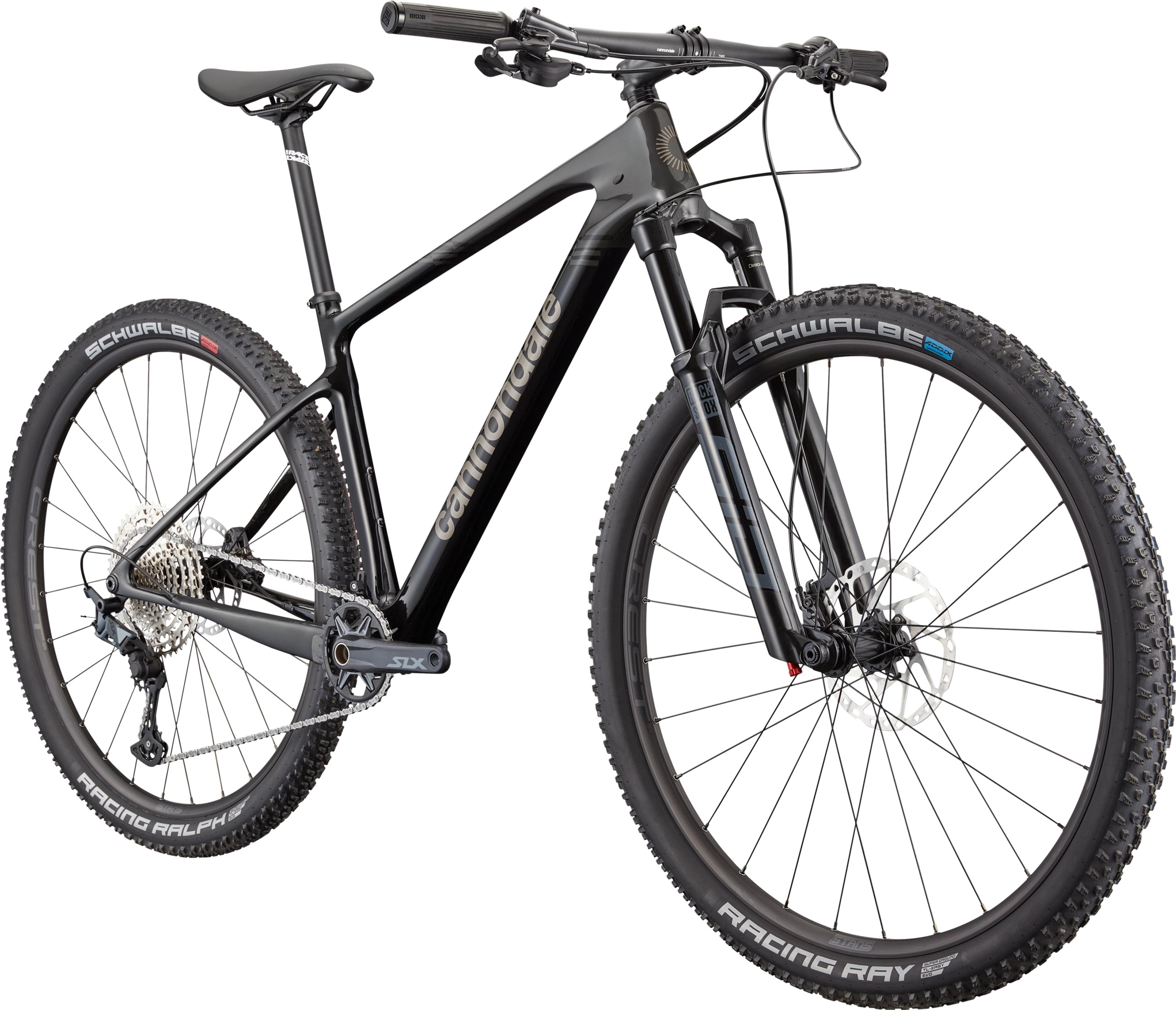Bicicleta XC Cannondale Scalpel HT Carbon 2 Smoke Black