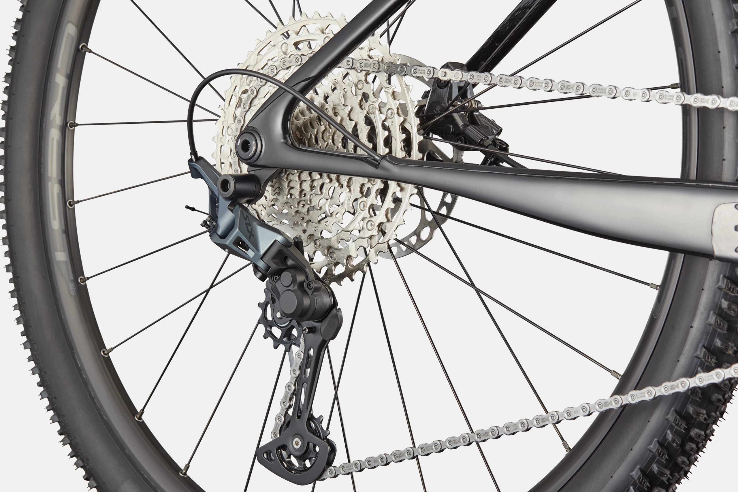 Bicicleta XC Cannondale Scalpel HT Carbon 2 Smoke Black