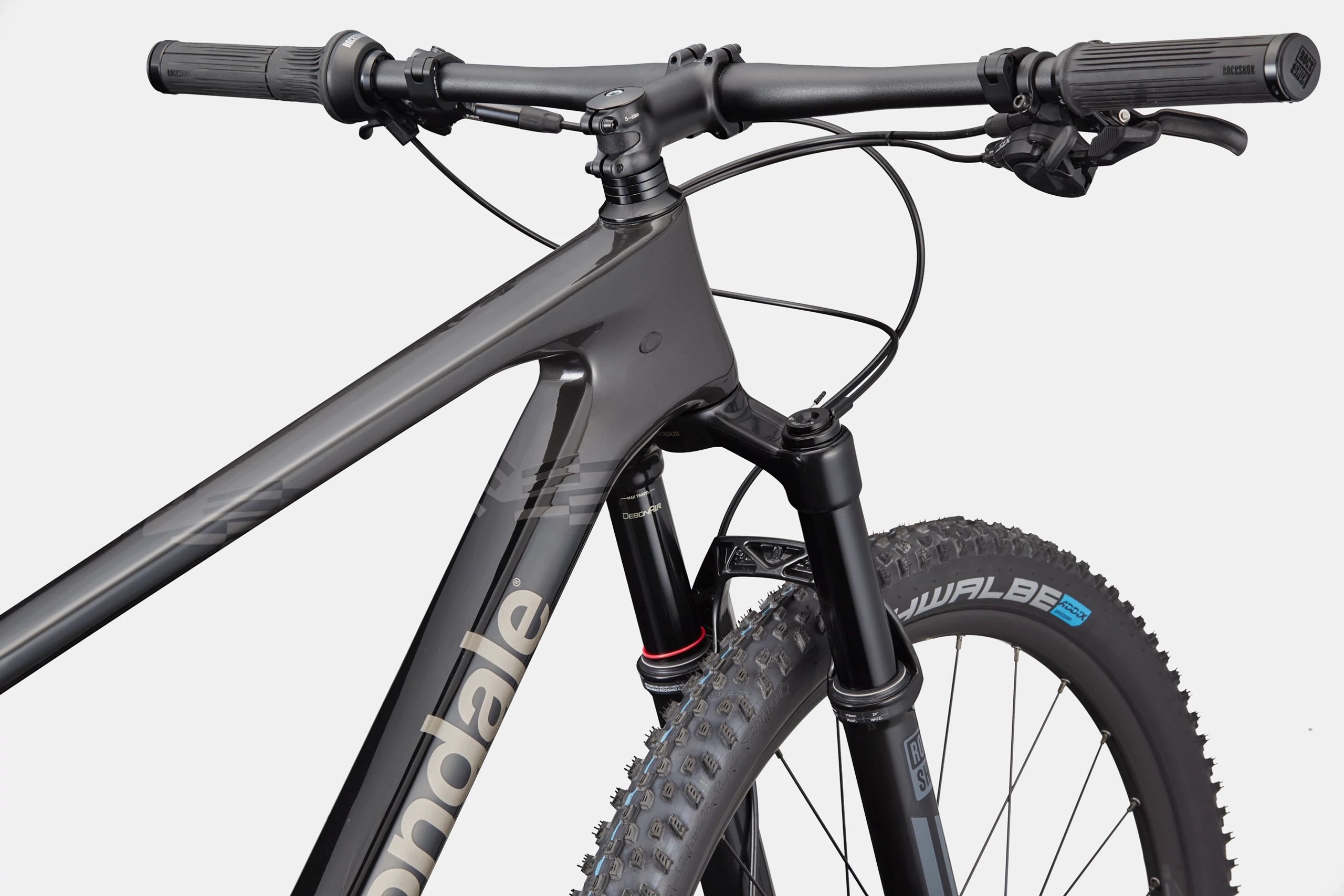 Bicicleta XC Cannondale Scalpel HT Carbon 2 Smoke Black