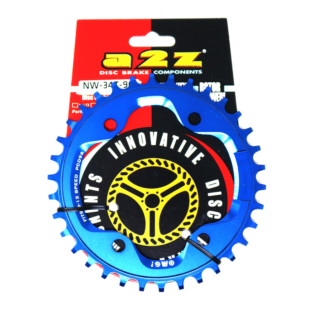 Corona A2Z Narrow Wide 34T BCD 96 Azul