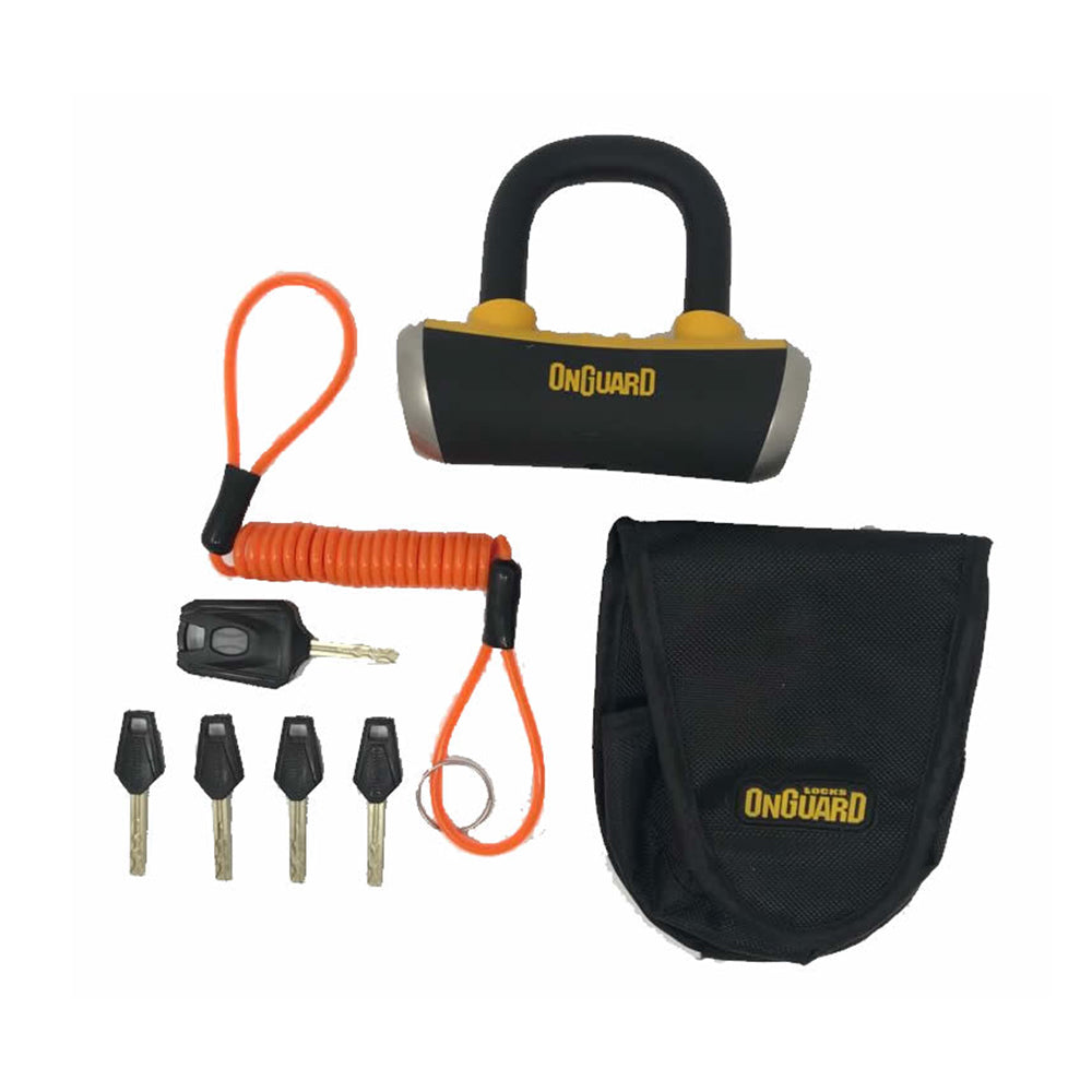 On Guard Candado Moto Boxer - Rideshop