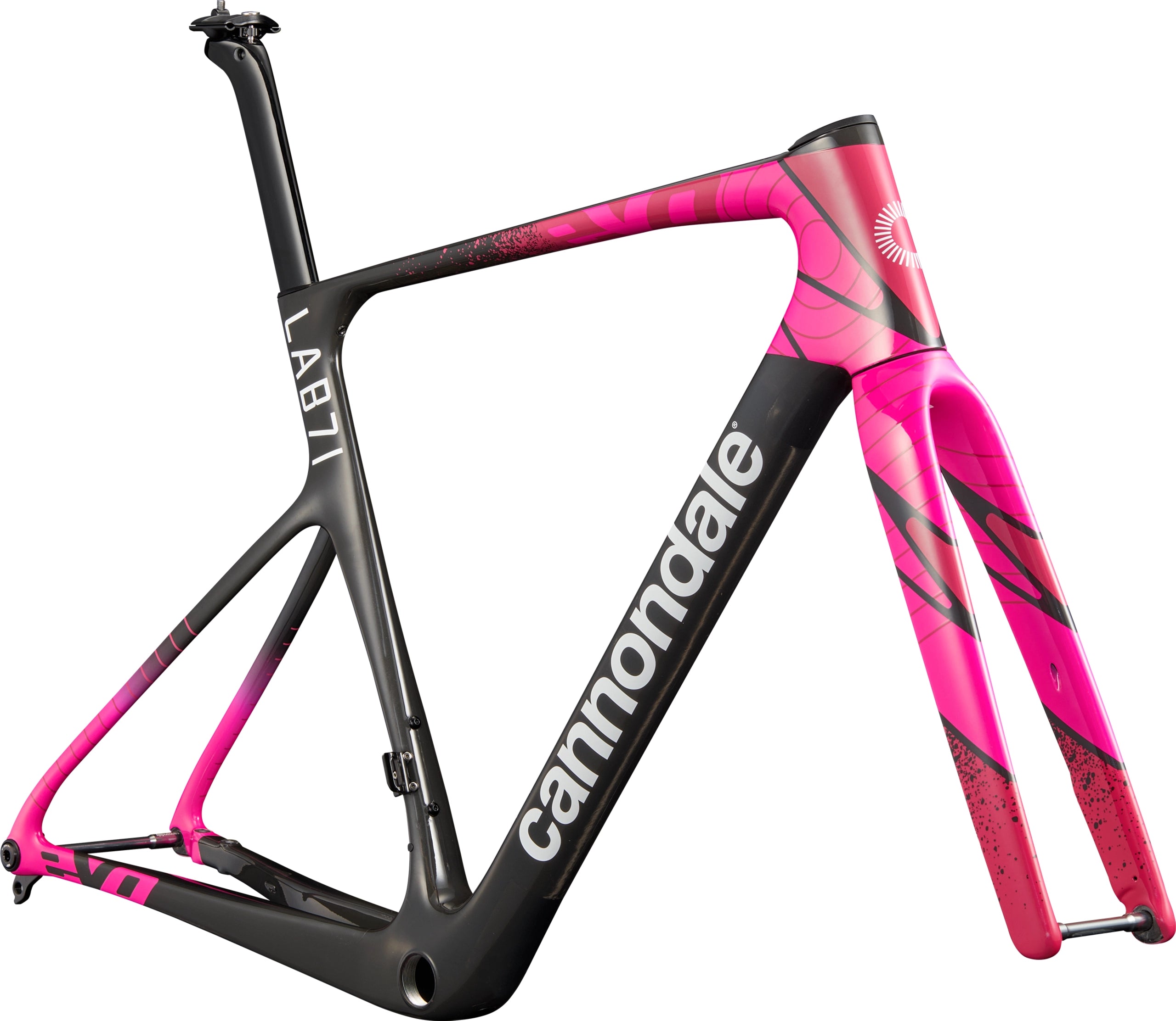 Cuadro Cannondale LAB71 EF Team Replica