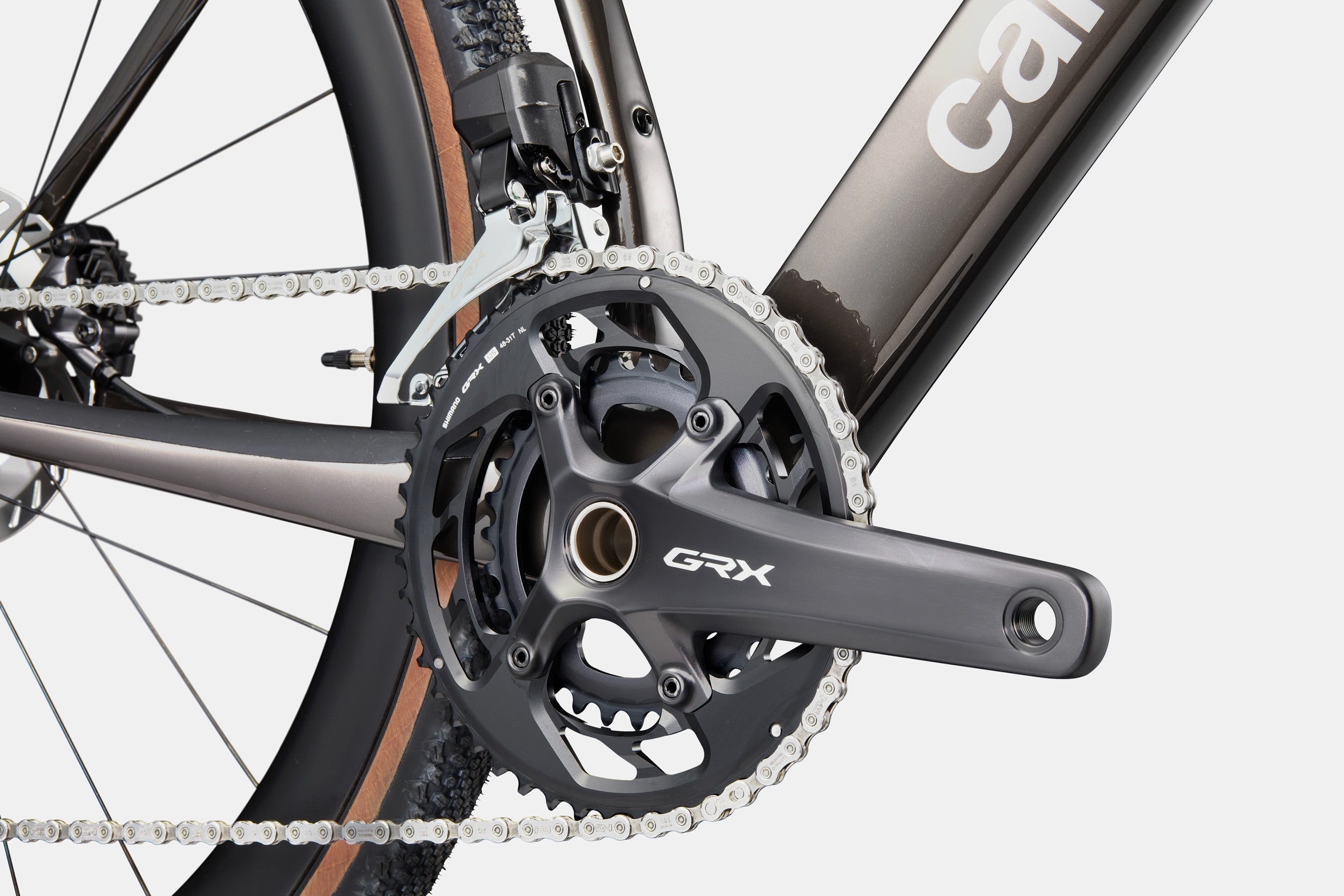 Bicicleta Gravel Cannondale 700 U SuperX 2 Raw