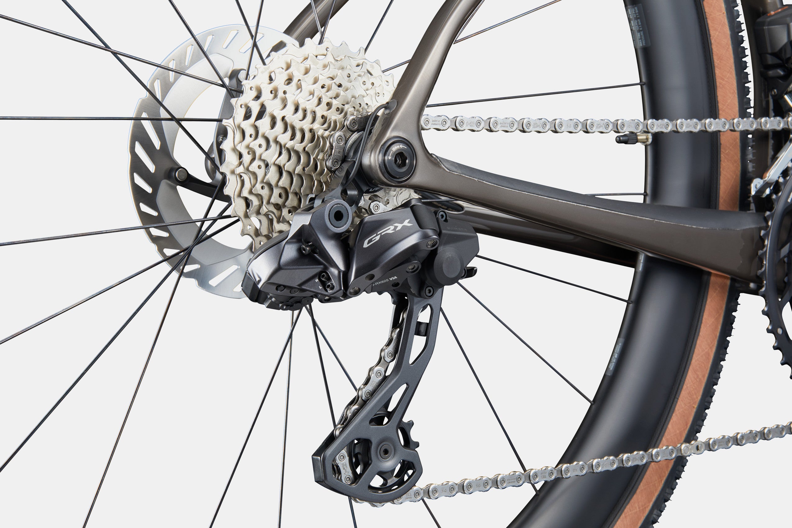 Bicicleta Gravel Cannondale 700 U SuperX 2 Raw