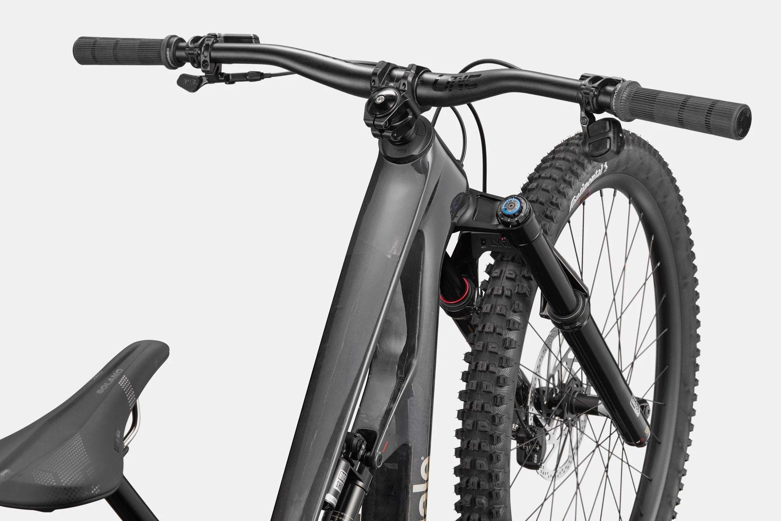 Bicicleta Enduro Cannondale Bad Habit 1 Raw