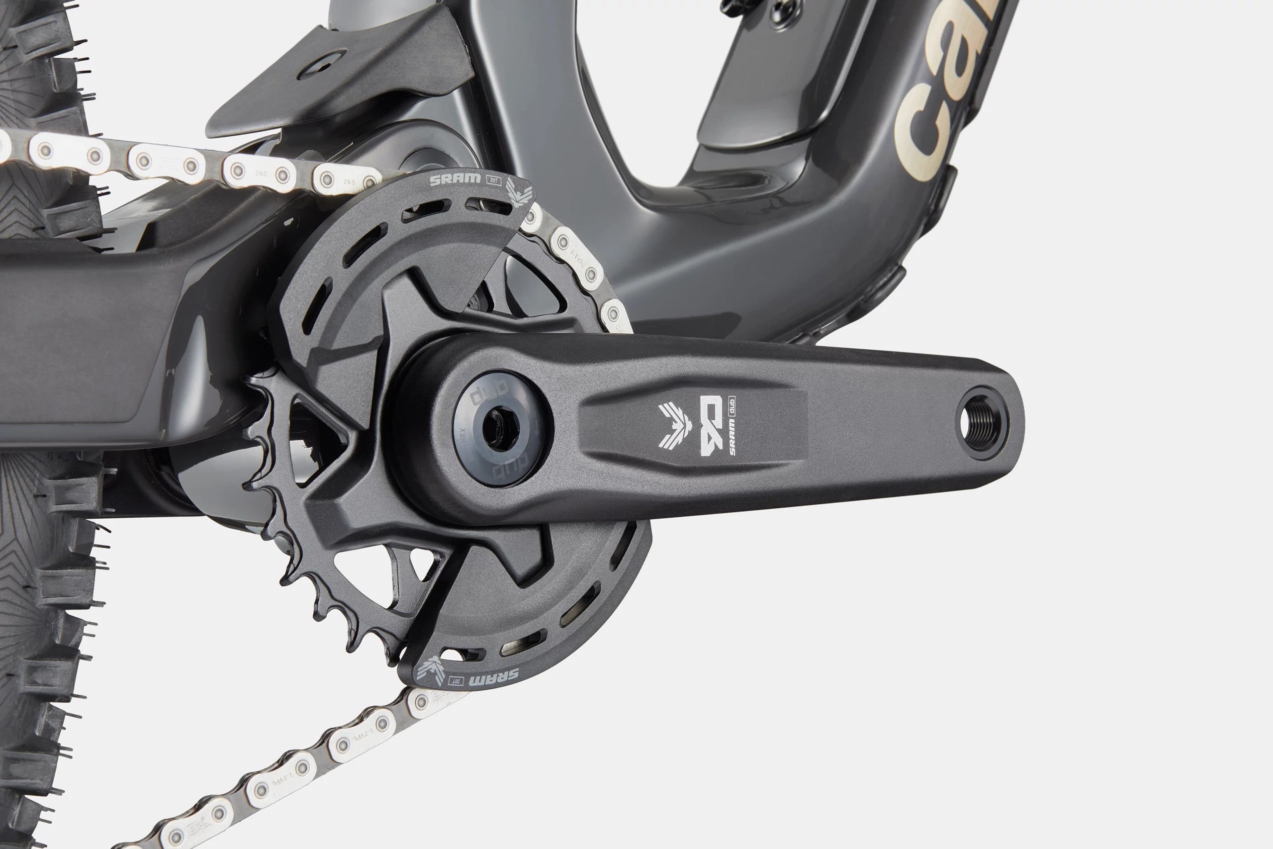 Bicicleta Enduro Cannondale Bad Habit 1 Raw