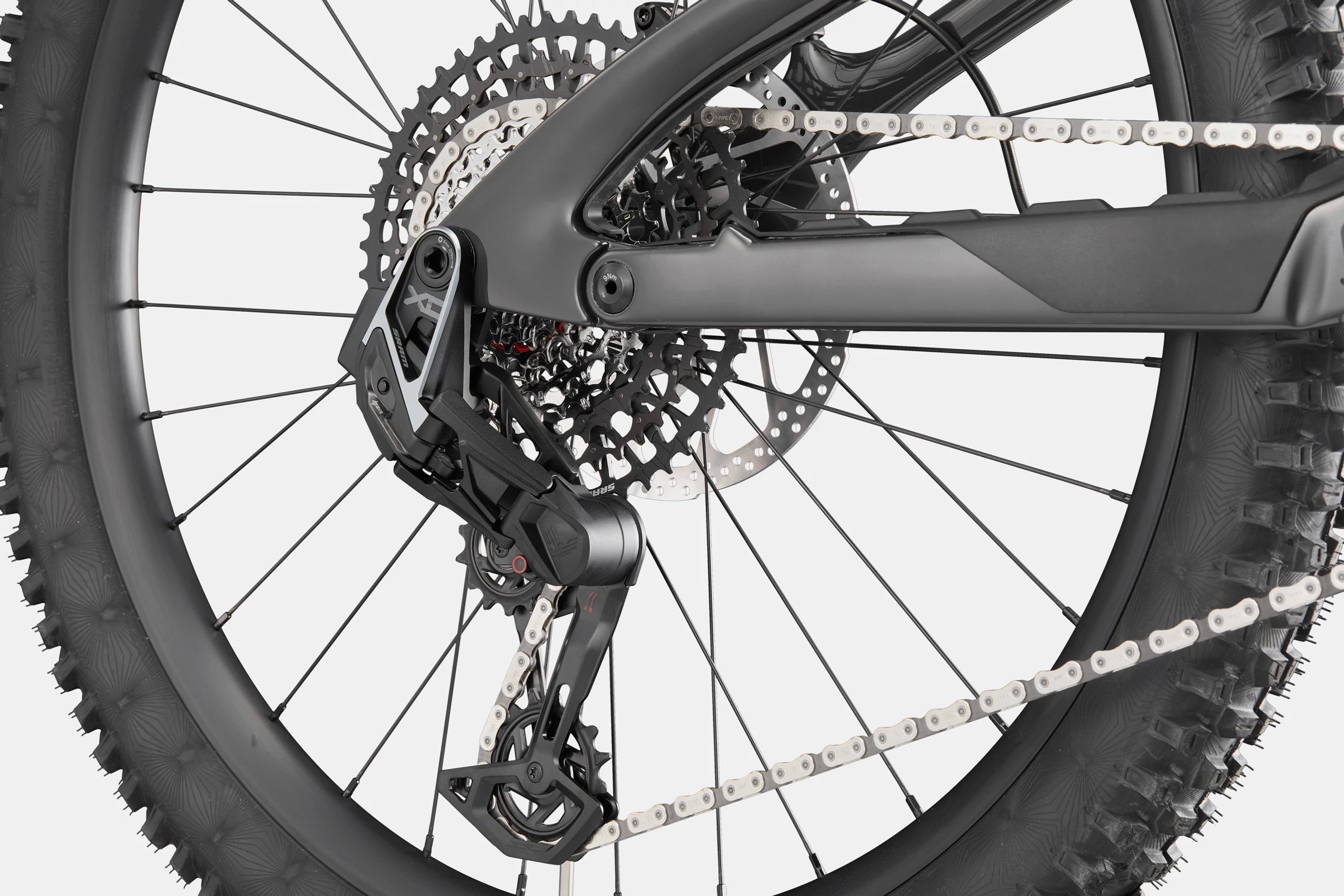 Bicicleta Enduro Cannondale Bad Habit 1 Raw