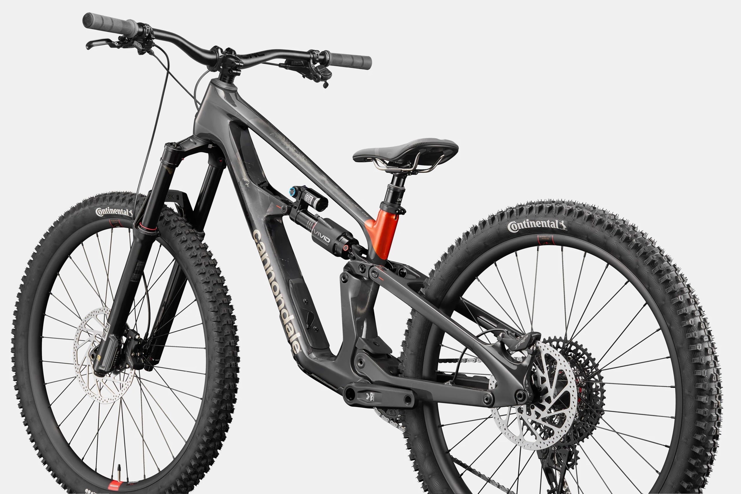 Bicicleta Enduro Cannondale Bad Habit 1 Raw
