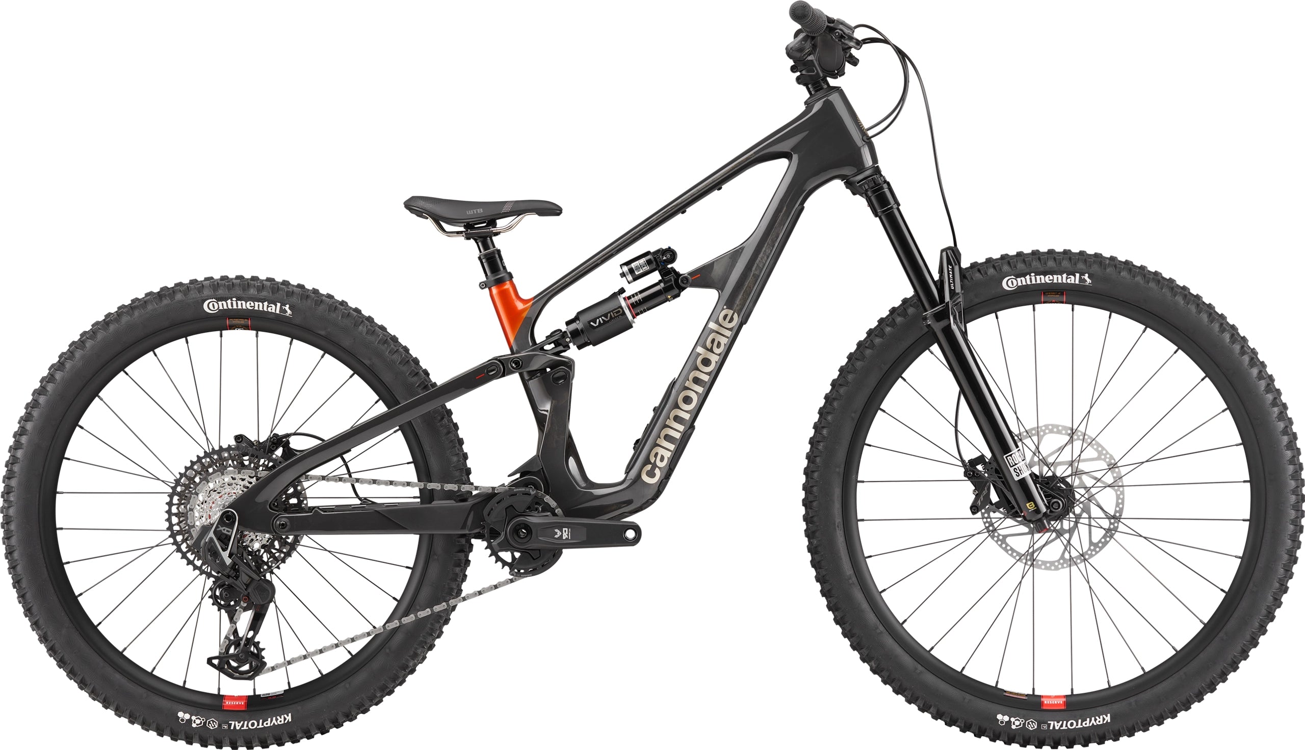 Bicicleta Enduro Cannondale Bad Habit 1 Raw