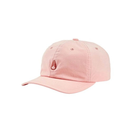 Nixon Jockey Agent Strapback Hat Pale Pink - Rideshop