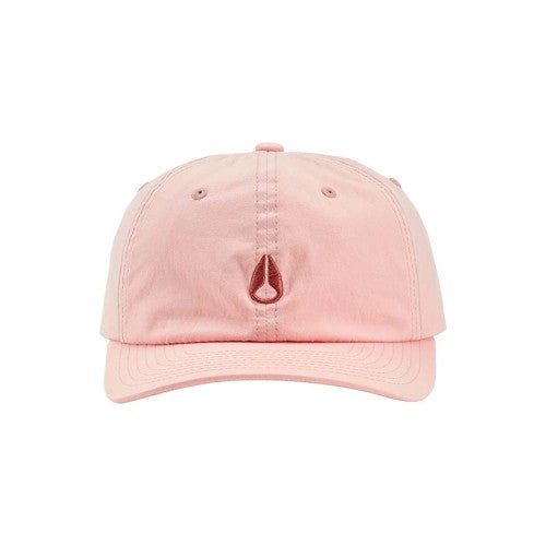 Nixon Jockey Agent Strapback Hat Pale Pink - Rideshop