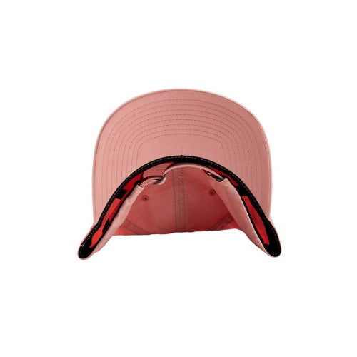 Nixon Jockey Agent Strapback Hat Pale Pink - Rideshop