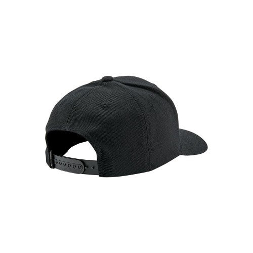 Nixon Jockey Deep Down Snapback Black White - Rideshop