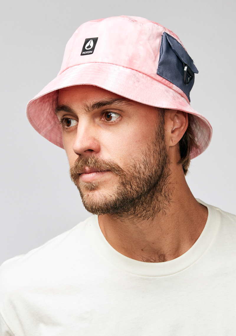 Nixon Gorro Trifle Bucket Pale Pink - Rideshop