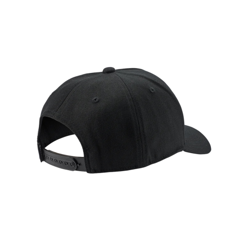 Nixon Jockey Deep Down Athletic Snapback All Blacke - Rideshop