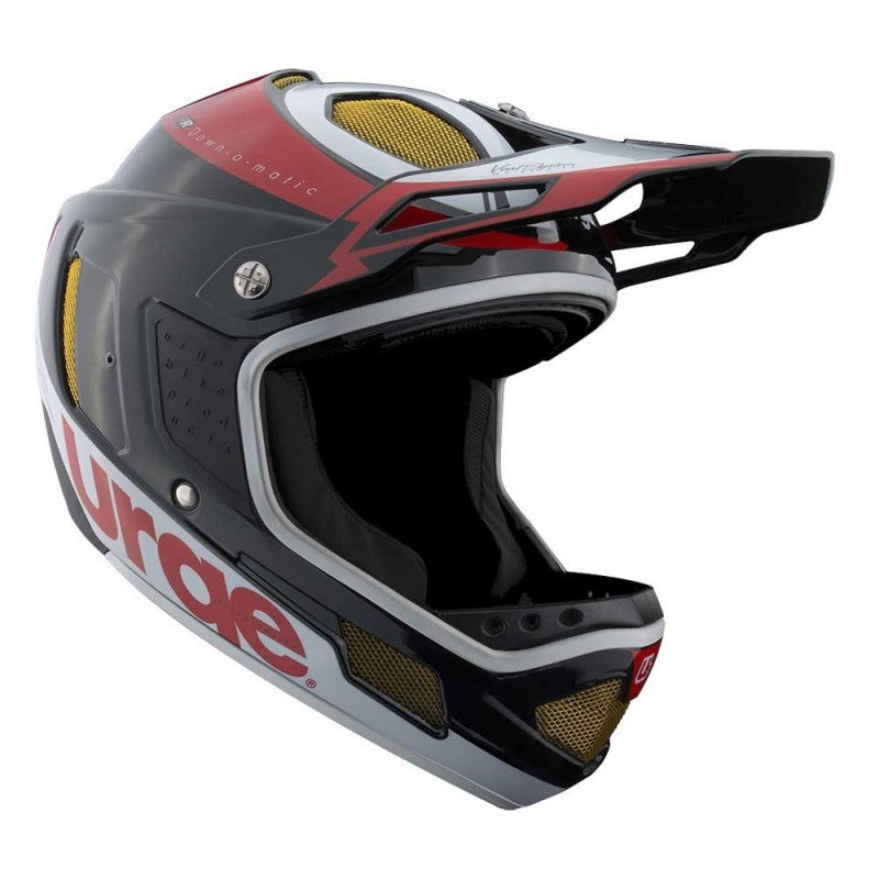 Casco URGE Down O-Matic RR Negro/Rojo