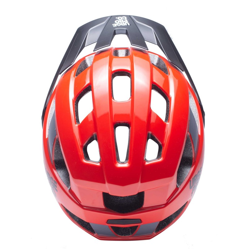Casco Urge Abierto MTB AllTrail Rojo