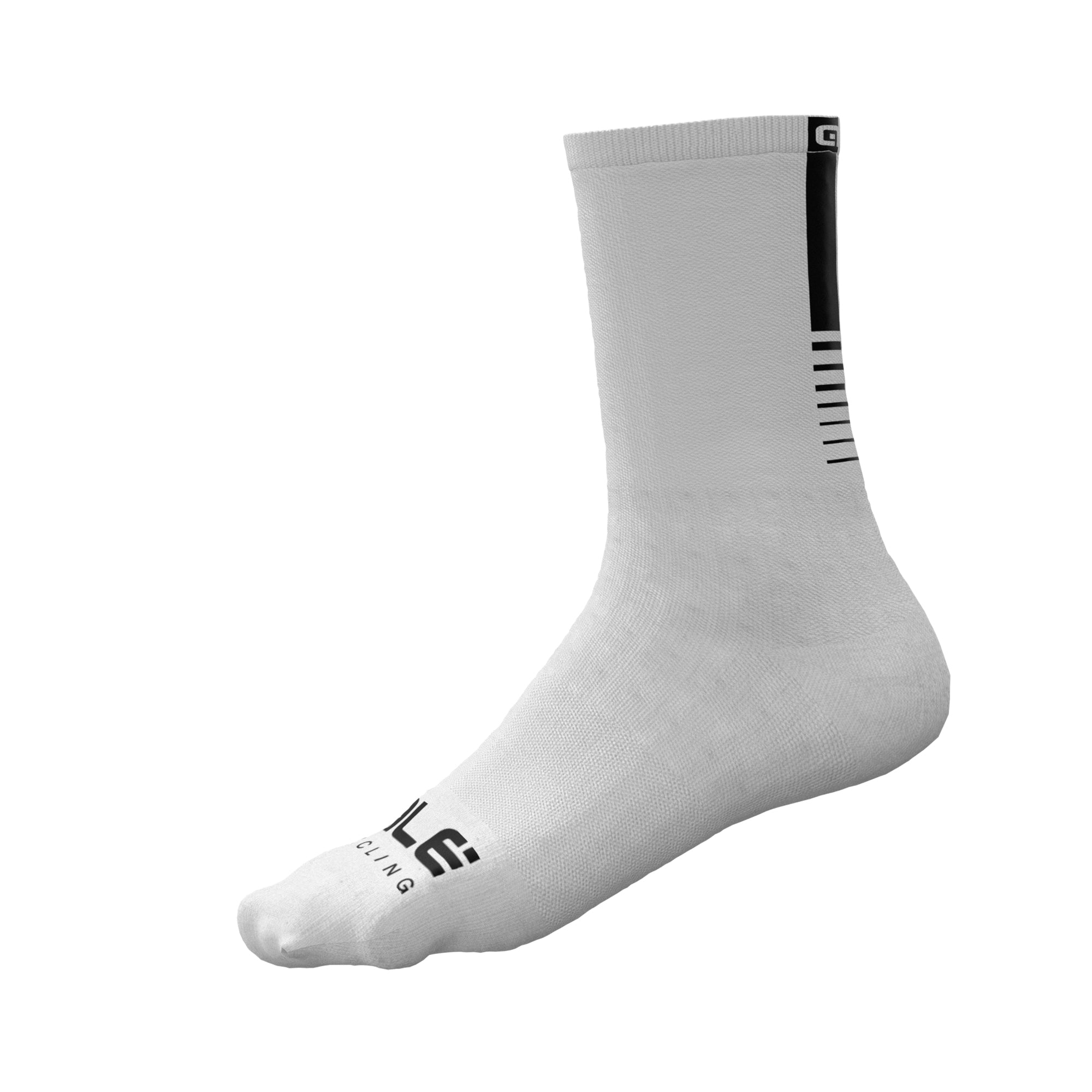 Calcetín ALE light 16cm blanco 2021