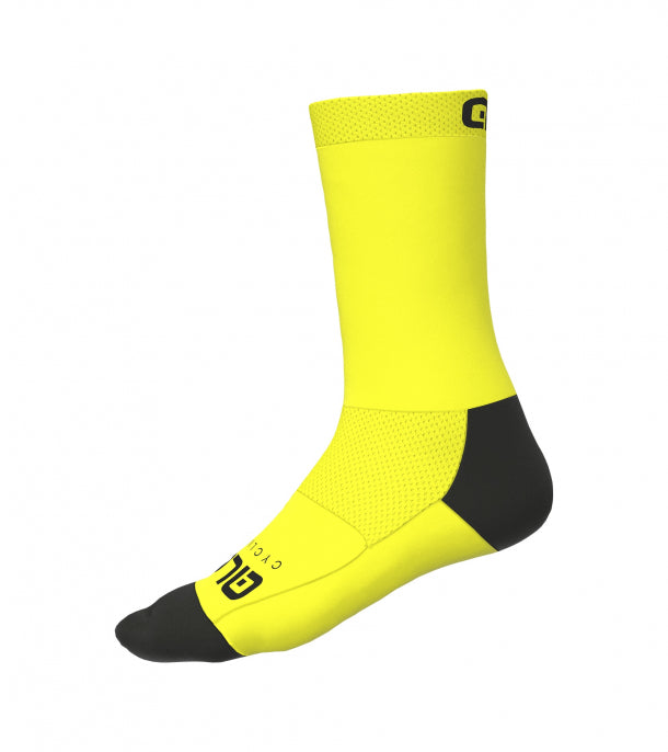 Calcetines Ale 18Cm Team Ama Fluor   M/40-43