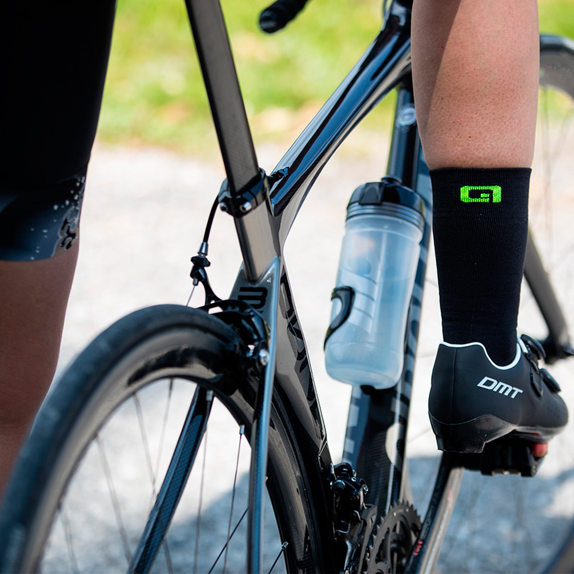Calcetines Ale 18Cm Team Ama Fluor   M/40-43