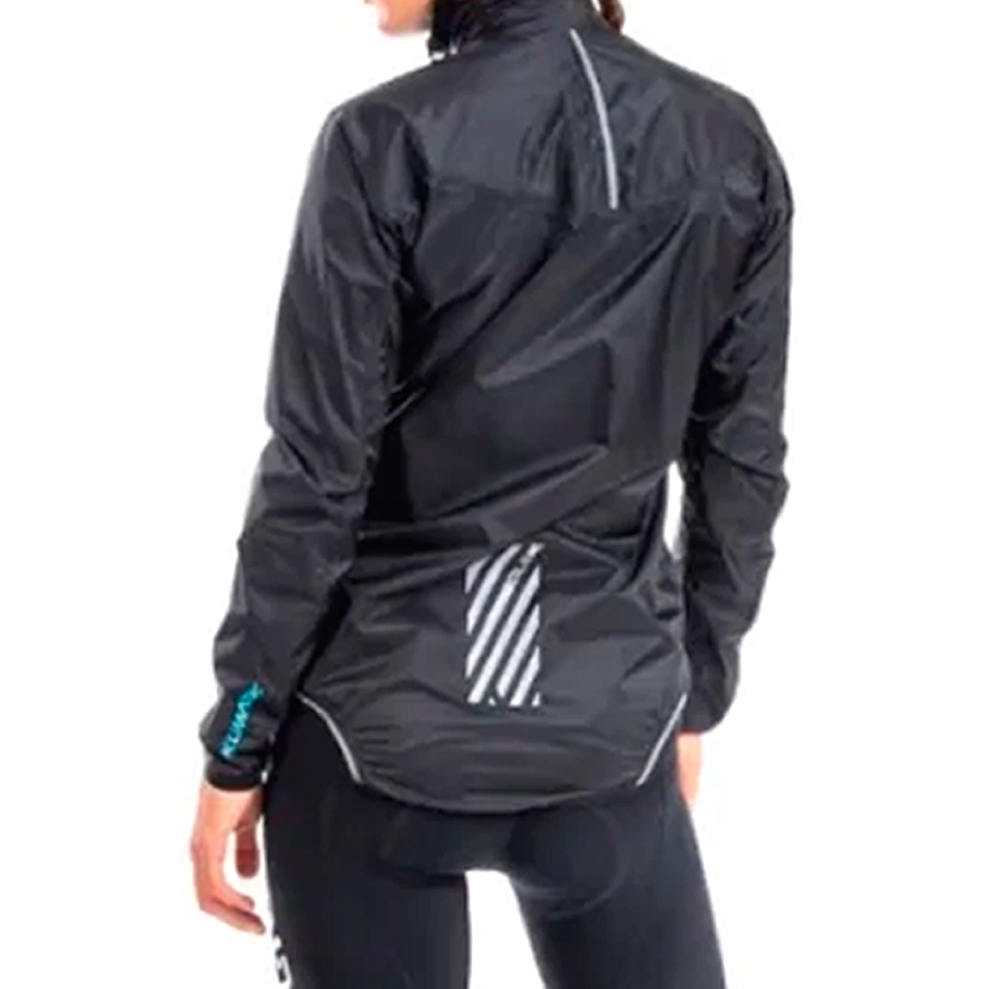 Chaqueta Ale Klimatik Elements Negra Mujer