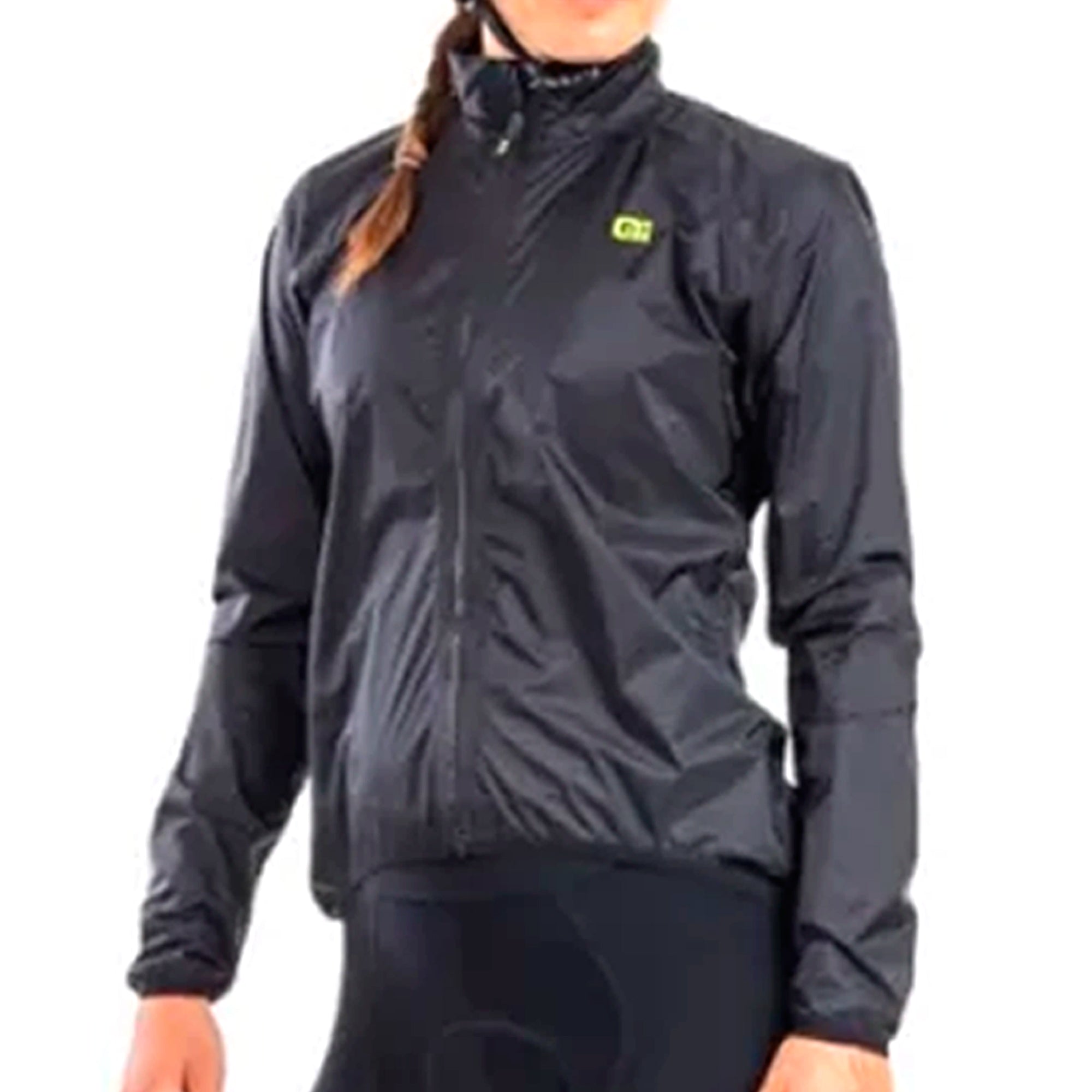 Chaqueta Ale Klimatik Elements Negra Mujer