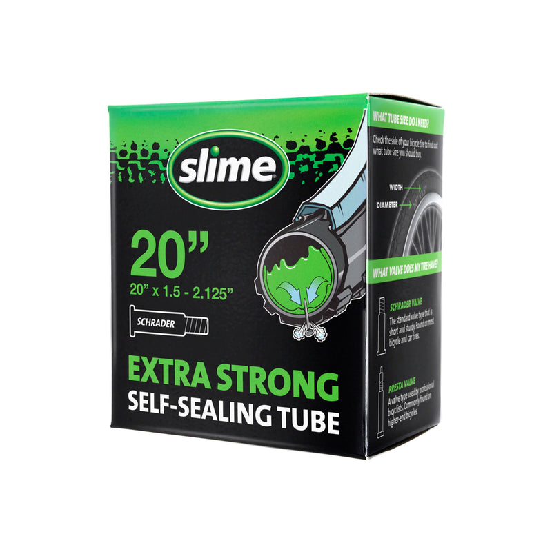 Slime Camara Impinchable Aro 20 Schrader - Rideshop