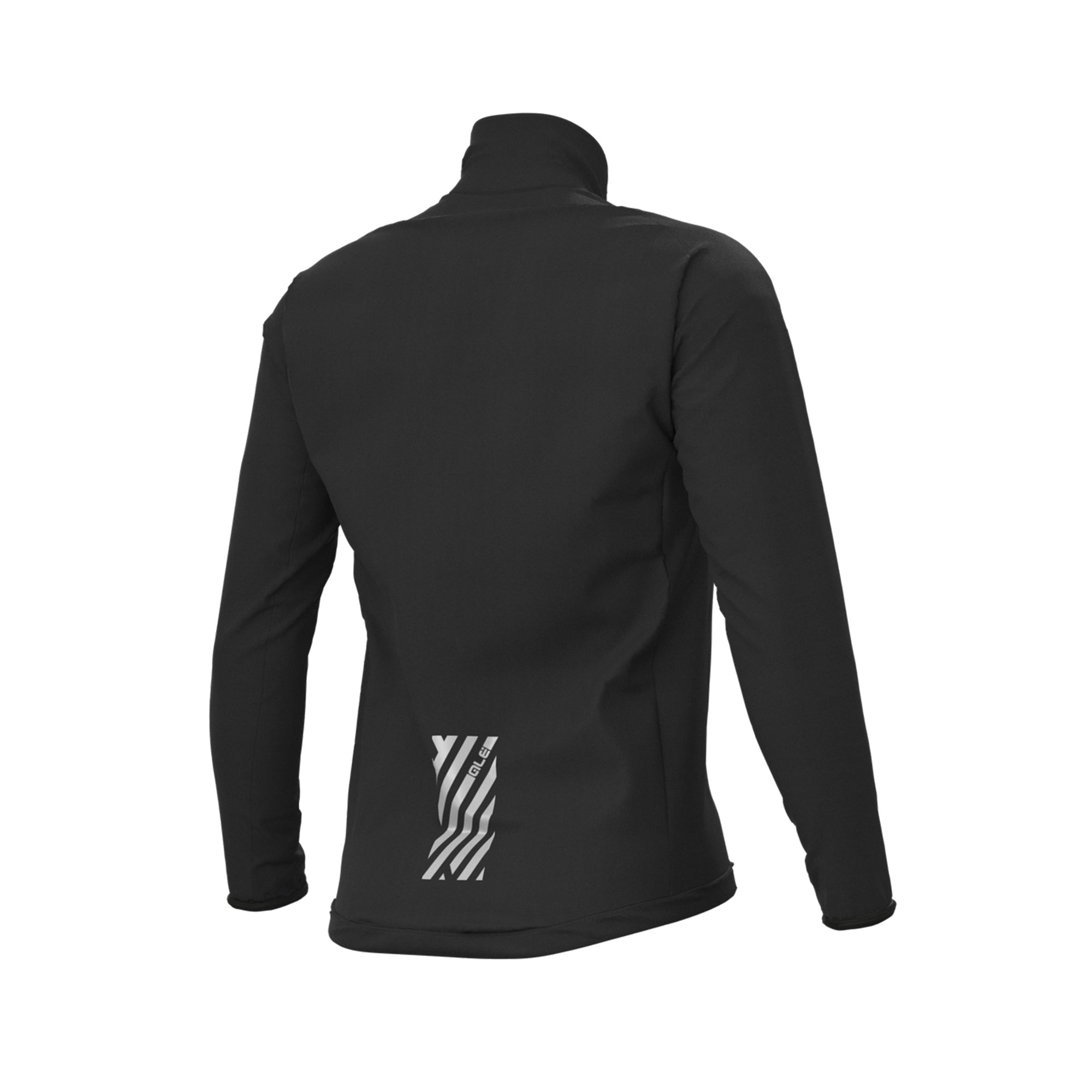 Chaqueta ALE impermeable Racing Hombre Negra