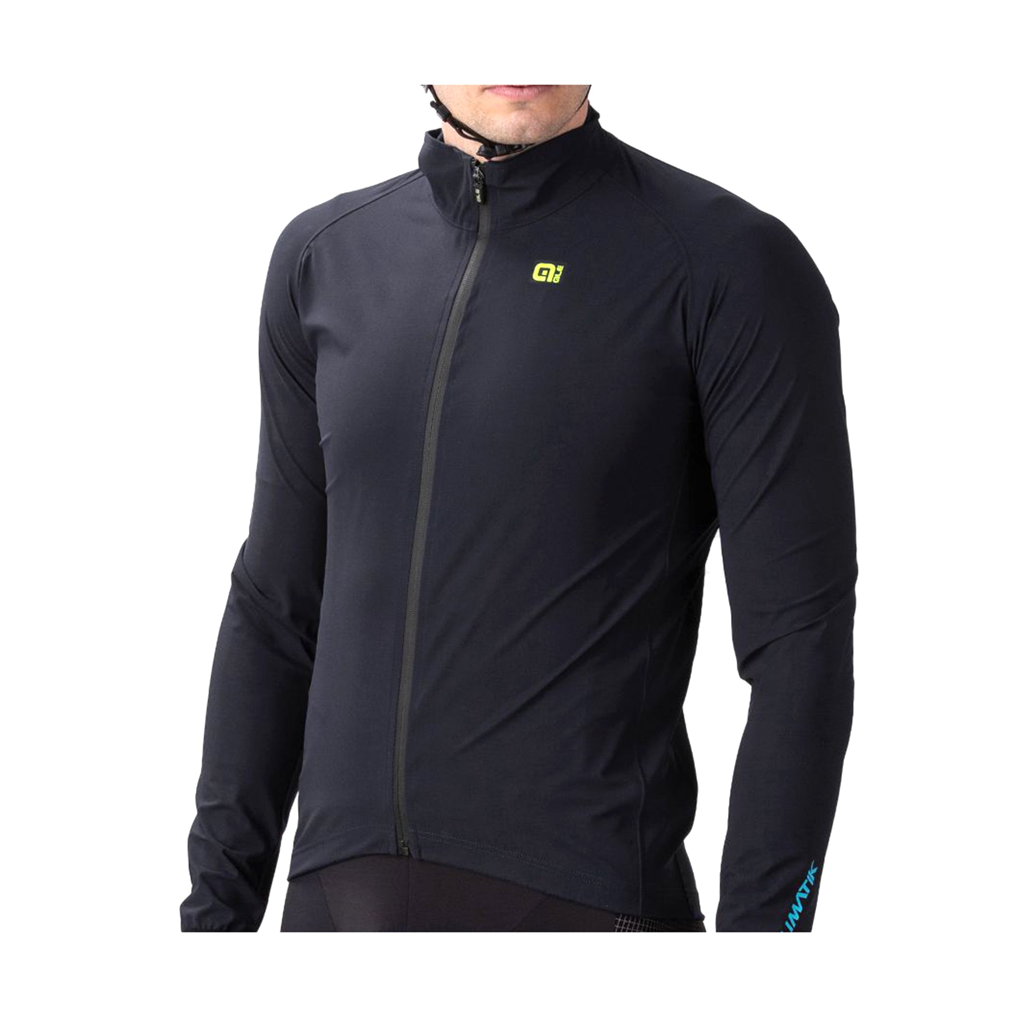 Chaqueta ALE impermeable Racing Hombre Negra