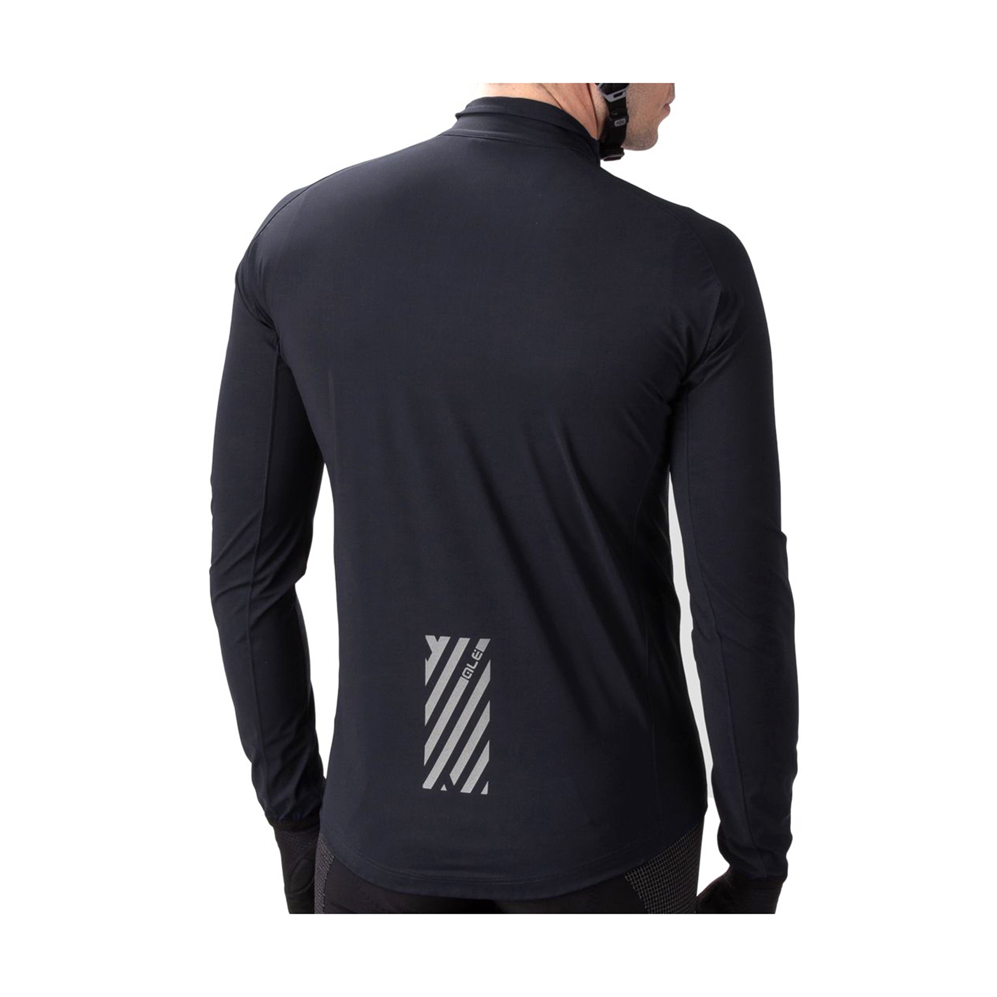Chaqueta ALE impermeable Racing Hombre Negra