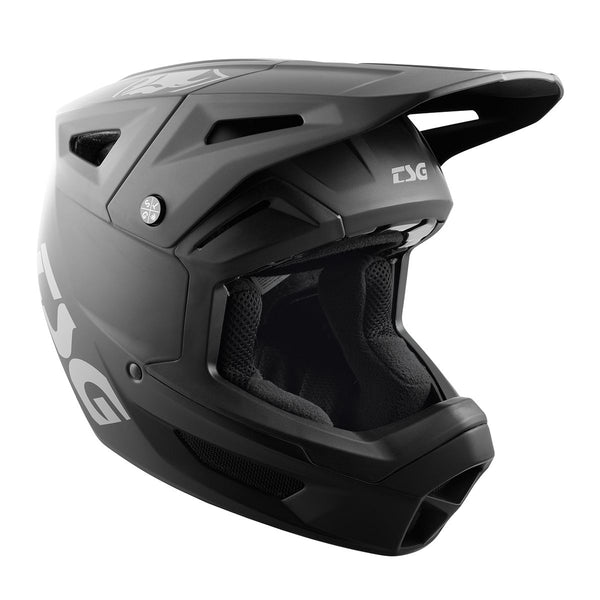 Casco TSG Sentinel Solid Color Satin Black