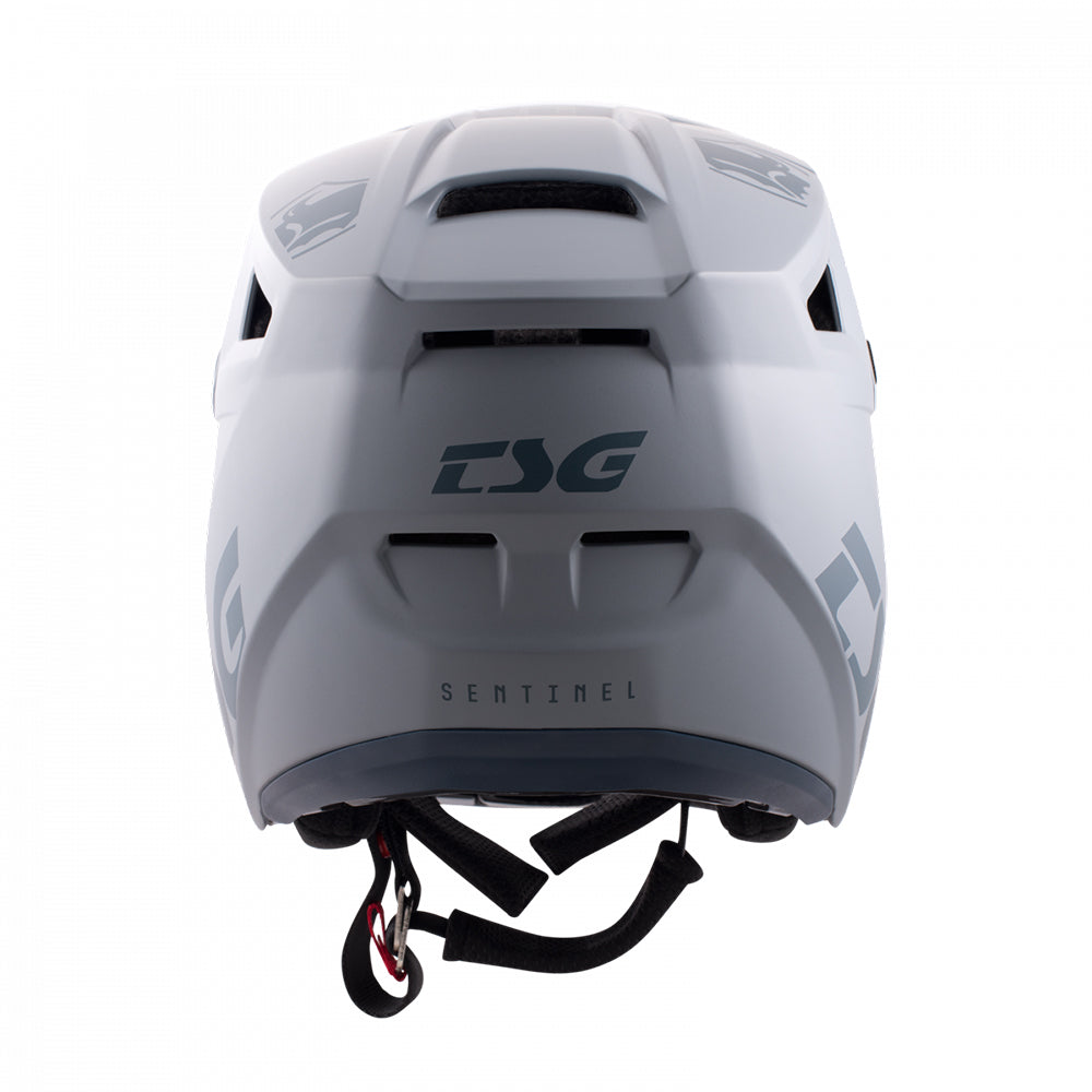 Casco TSG Sentinel Solid Color Satin Gris