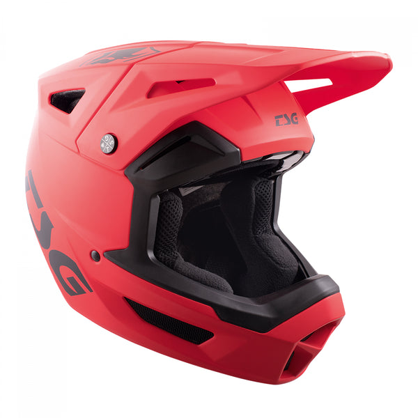 Casco TSG Sentinel Solid Color Satin Red