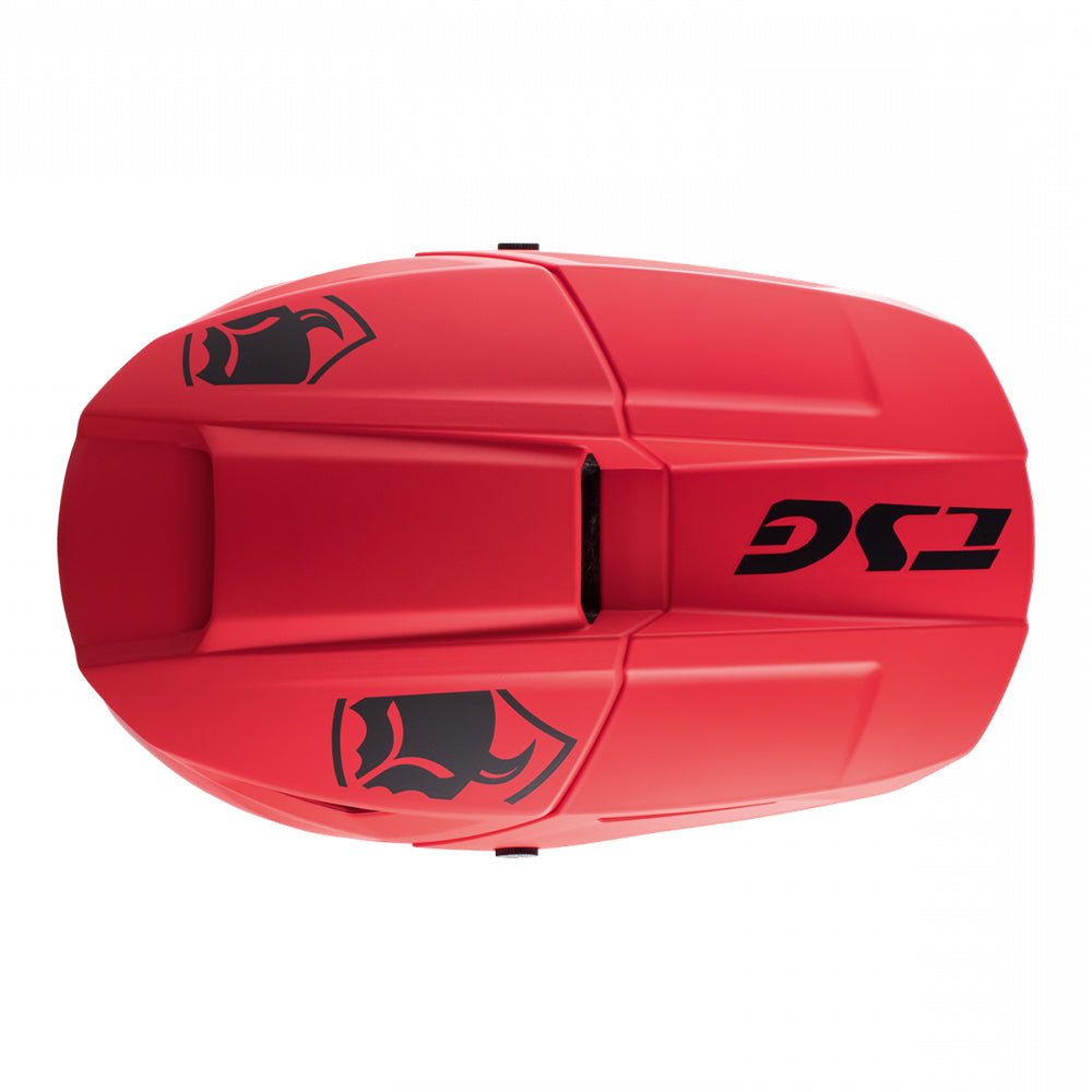Casco TSG Sentinel Solid Color Satin Red