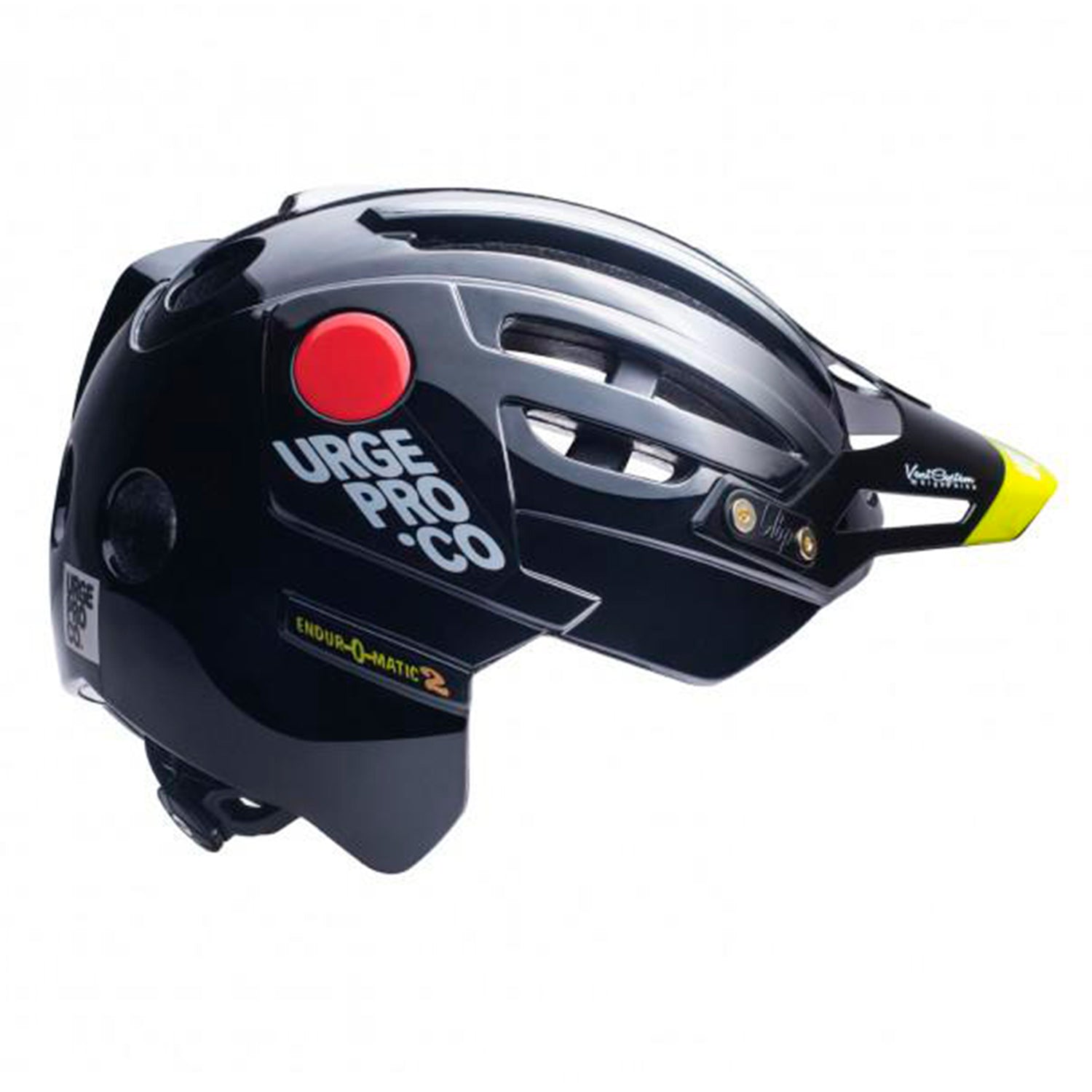 Casco Urge Abierto MTB Enduromatic RH 2 Blanco Negro