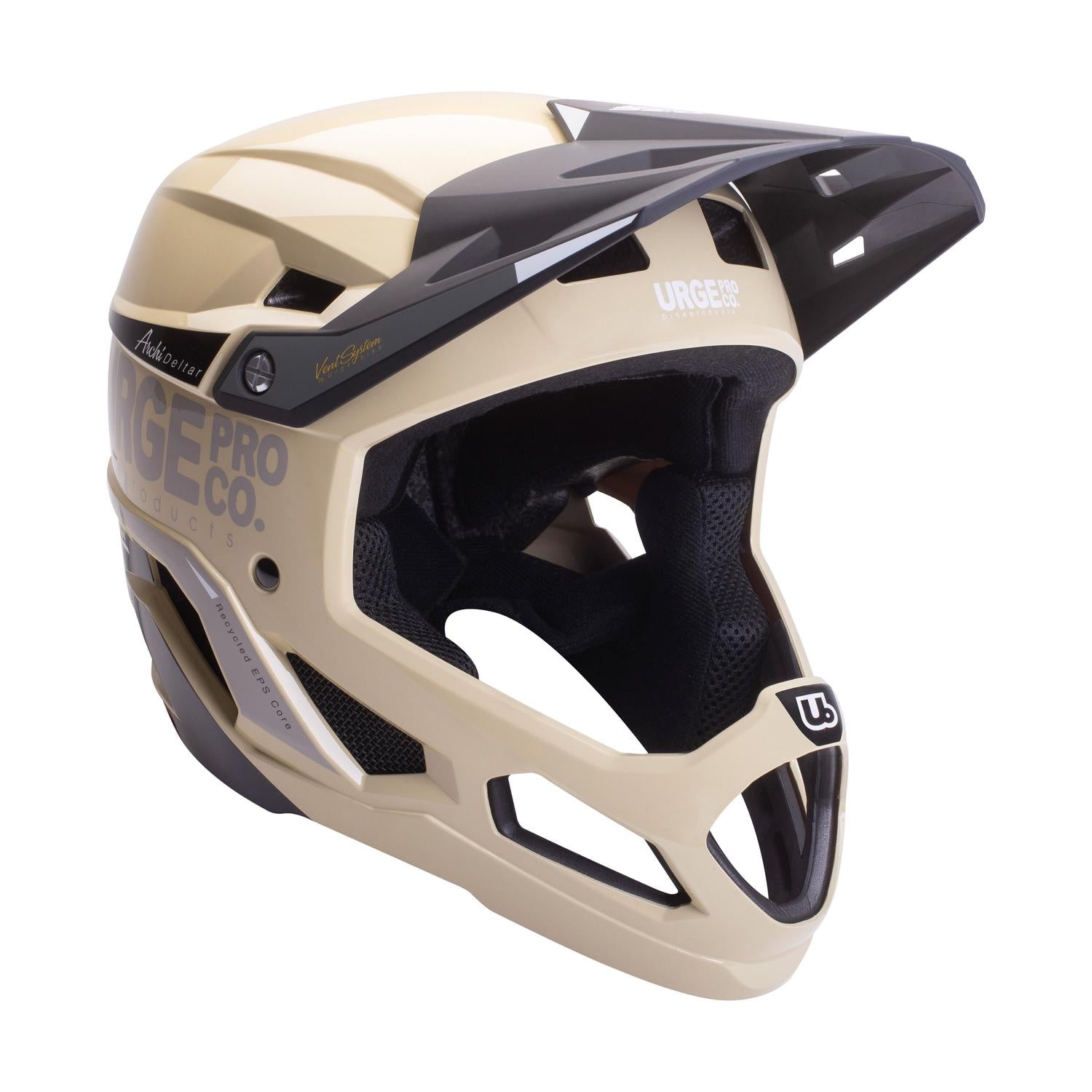 Casco Urge Integral E MTB Gravity Archi Deltar Beige