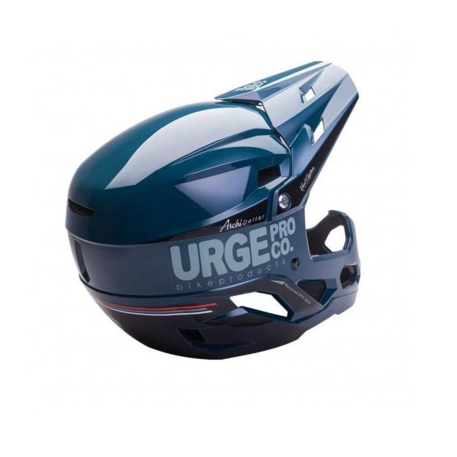 Casco Urge Integral E MTB Gravity Archi Deltar Azul