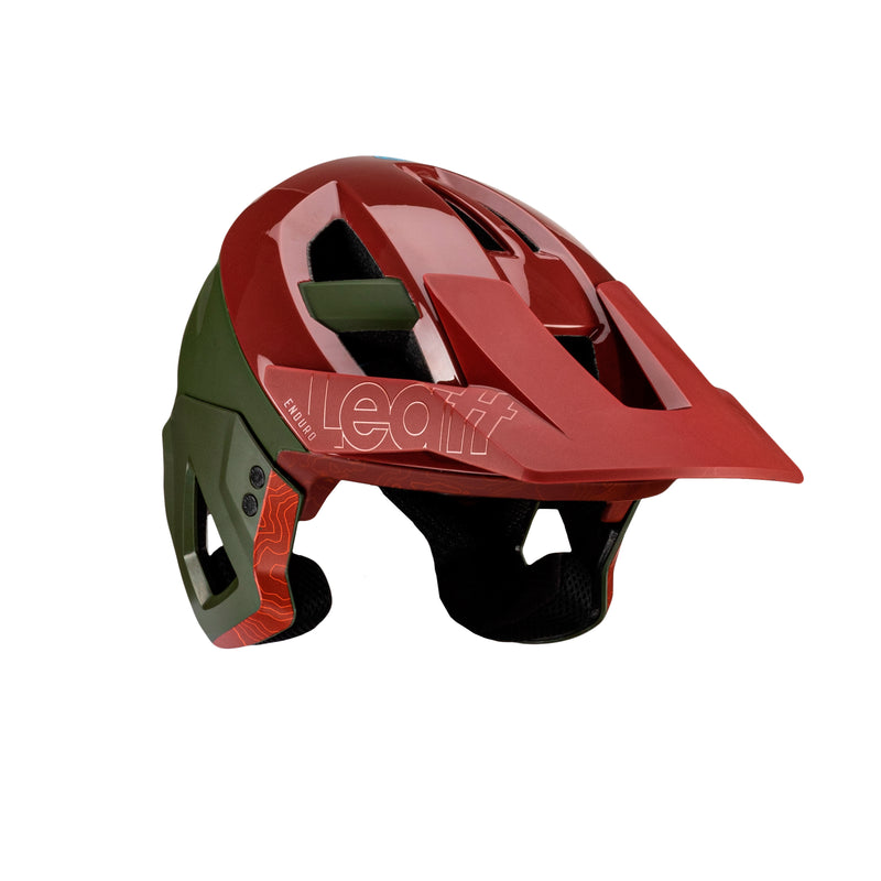 Leatt Casco MTB Enduro 3.0 V23 Pine - Rideshop