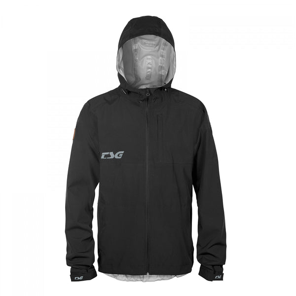 Chaqueta Tsg Drop Rain Black M