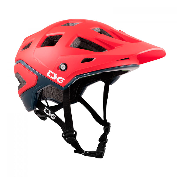 Casco TSG Scope Red Blue