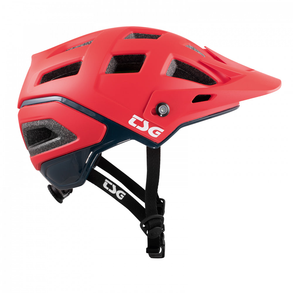 Casco TSG Scope Red Blue
