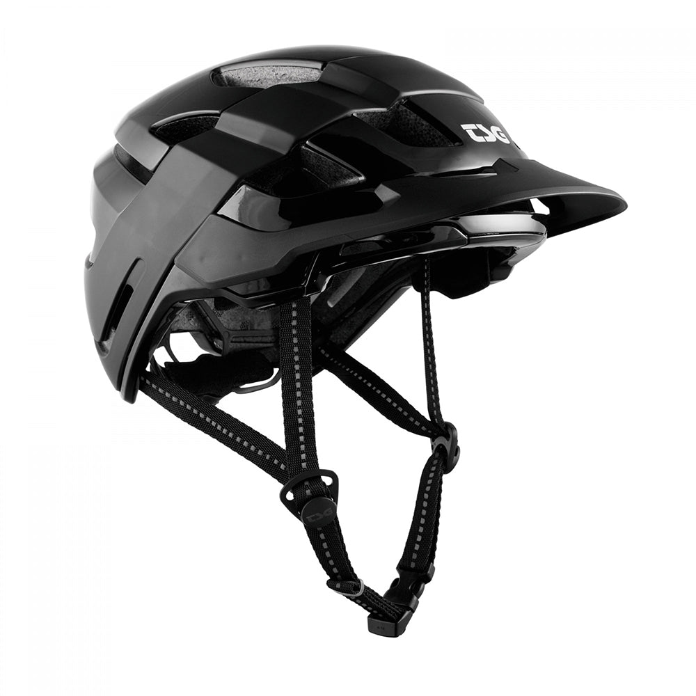 Casco TSG Pepper Solid Color Satin Black