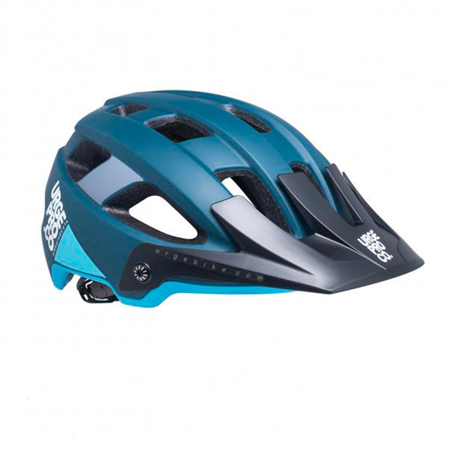 Casco Urge Abierto MTB AllTrail Azul Mate
