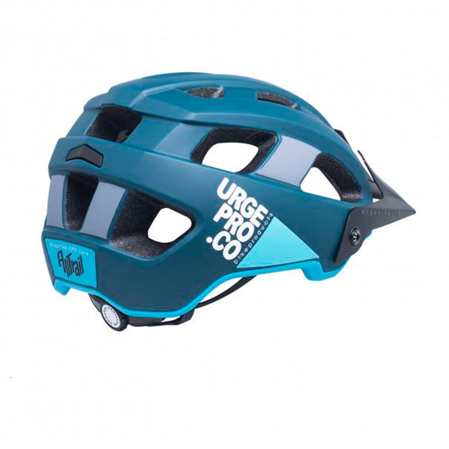 Casco Urge Abierto MTB AllTrail Azul Mate